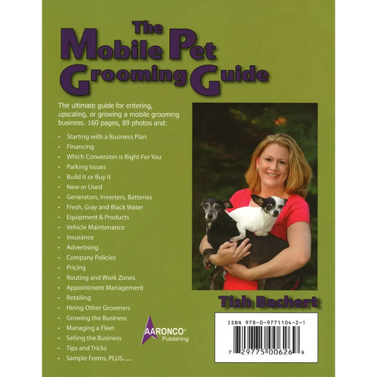 The Mobile Pet Grooming Guide by Tish Bachert